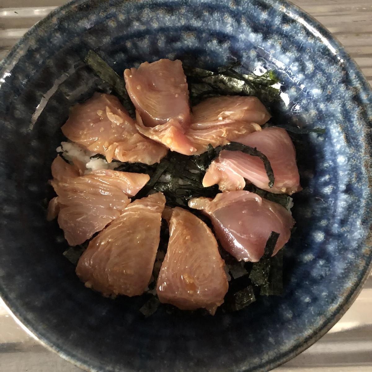 ハガツオの漬け丼 Yaroが投稿した記事 Sharee