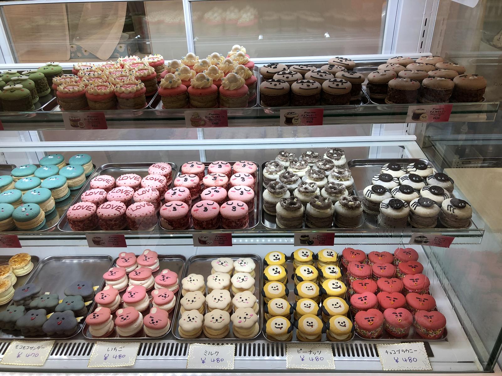 Lemon8 Story 新大久保 マカロン Bt21