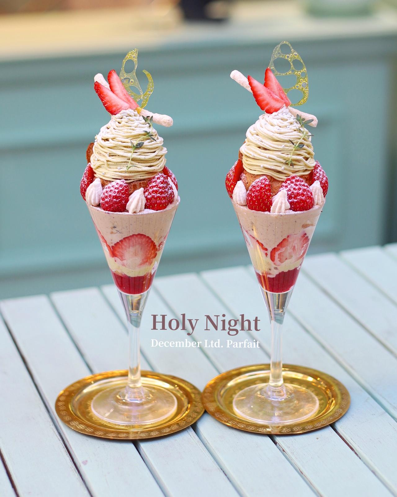 大阪 クリスマス期間限定 お洒落ないちごパフェ まースカイが投稿したフォトブック Lemon8