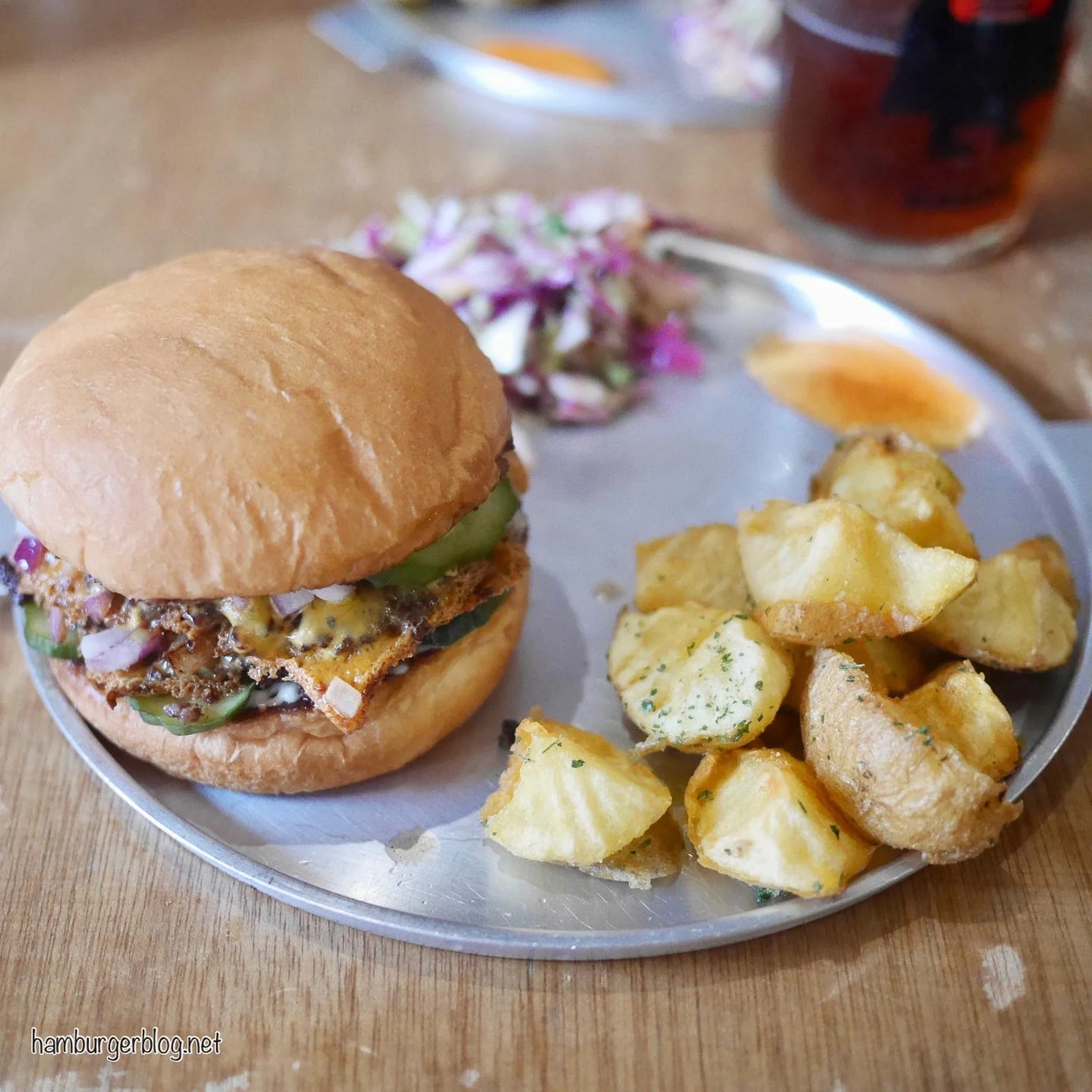 とらさんハンバーガー③ とらさんハンバーガー③