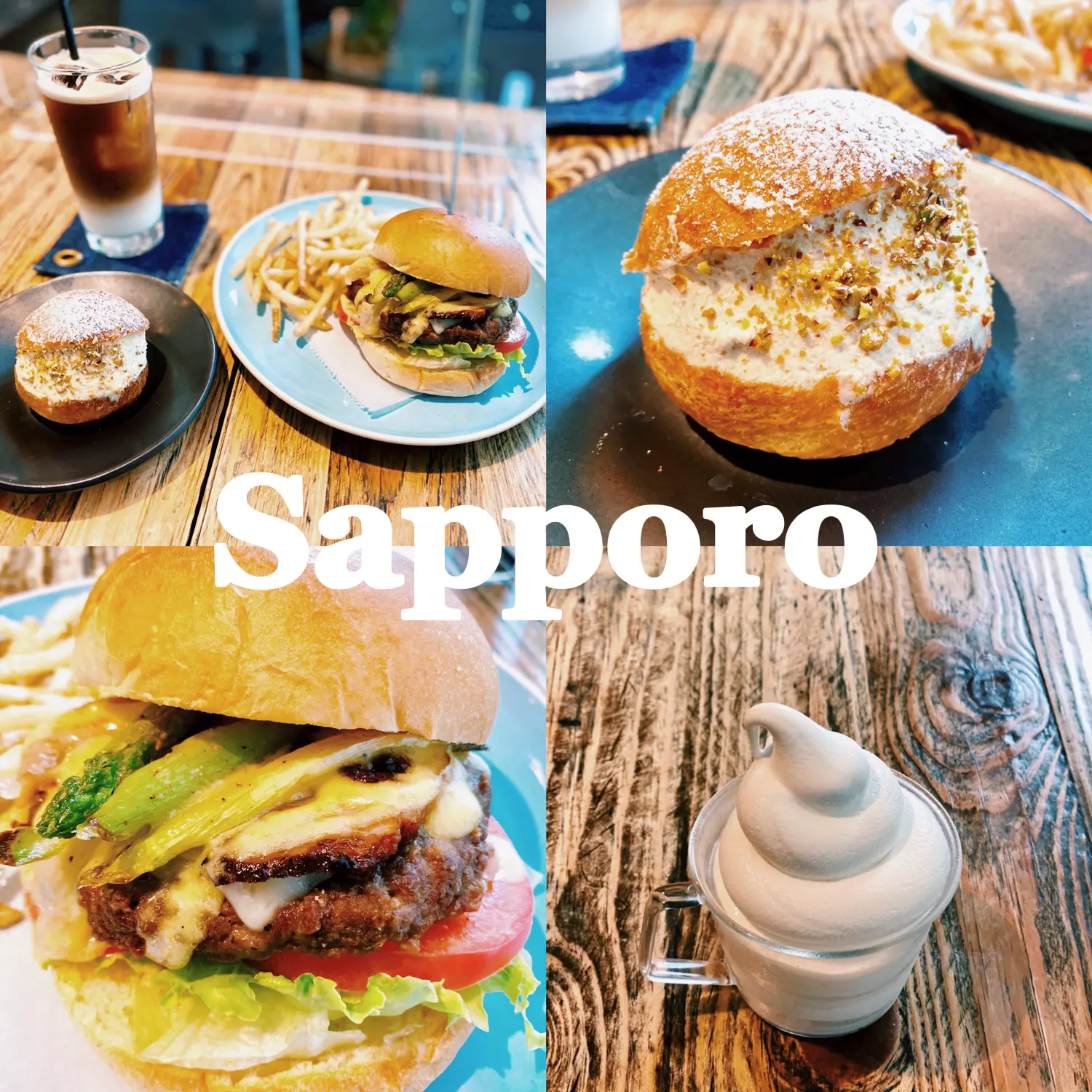 札幌駅直結のおしゃれハンバーガーカフェ おにやんグルメが投稿したフォトブック Lemon8