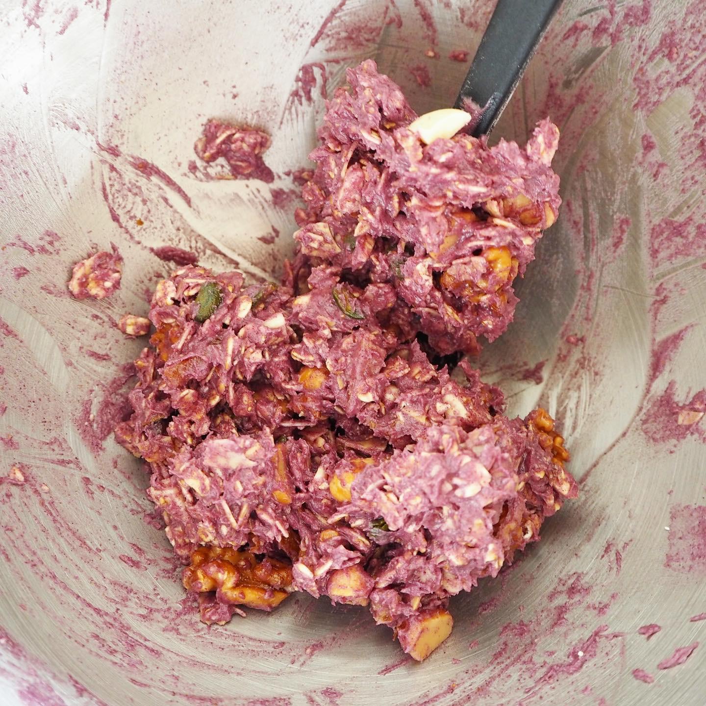 レシピ付き 紫芋のオートミールチャンククッキー 石野美和が投稿したフォトブック Sharee