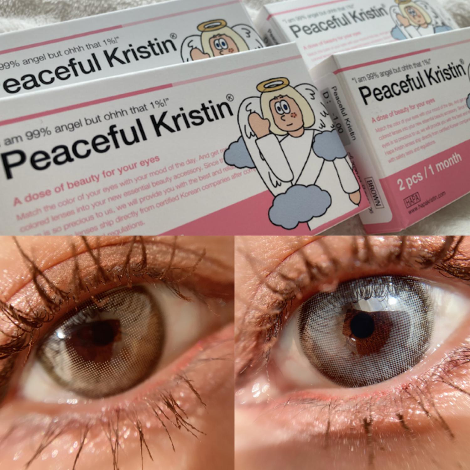 大人気カラコン ハパクリスティン がめちゃめちゃ可愛い Ruamero が投稿したフォトブック Sharee