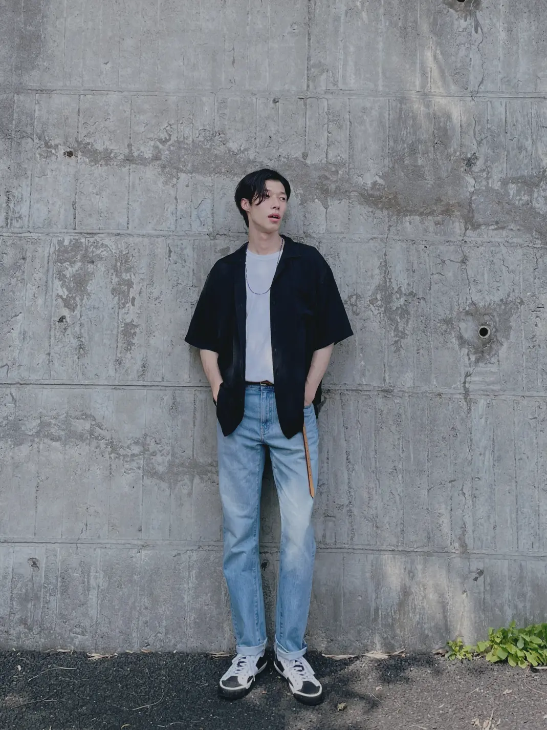 Uniqlo シルクアロハシャツ シンプル夏ファッション Hiroki Kkが投稿したフォトブック Lemon8