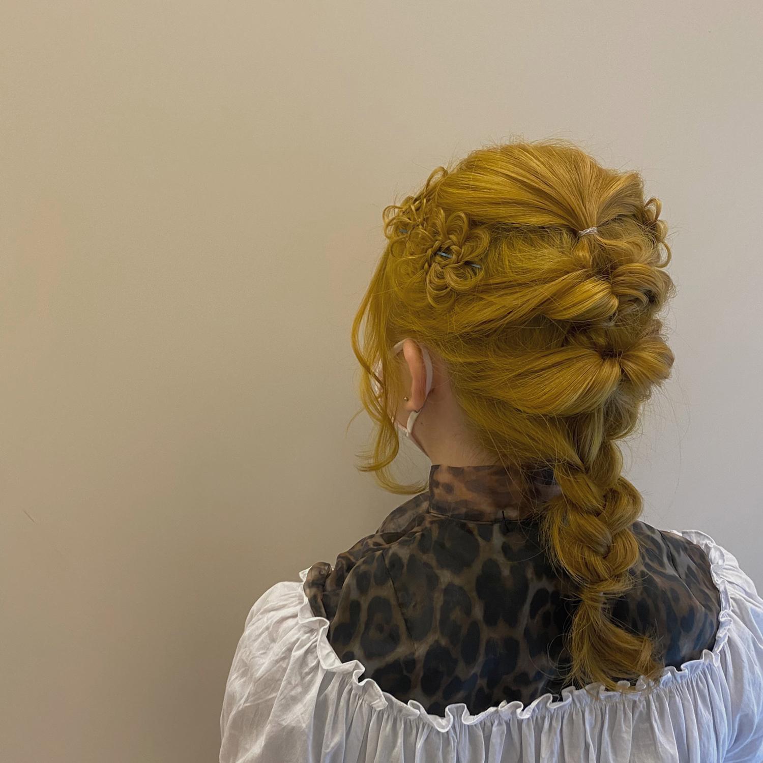 ちょっと上級者向けのヘアアレンジ Vatae が投稿したフォトブック Sharee
