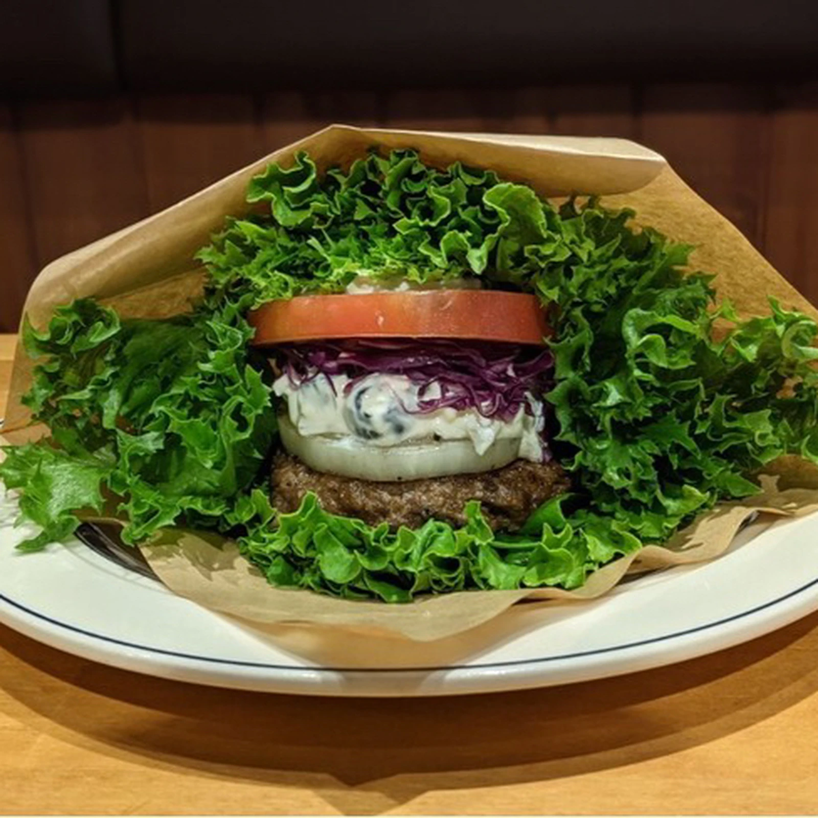レタスたっぷり ヘルシーバーガー Cocotte Jpが投稿したフォトブック Lemon8