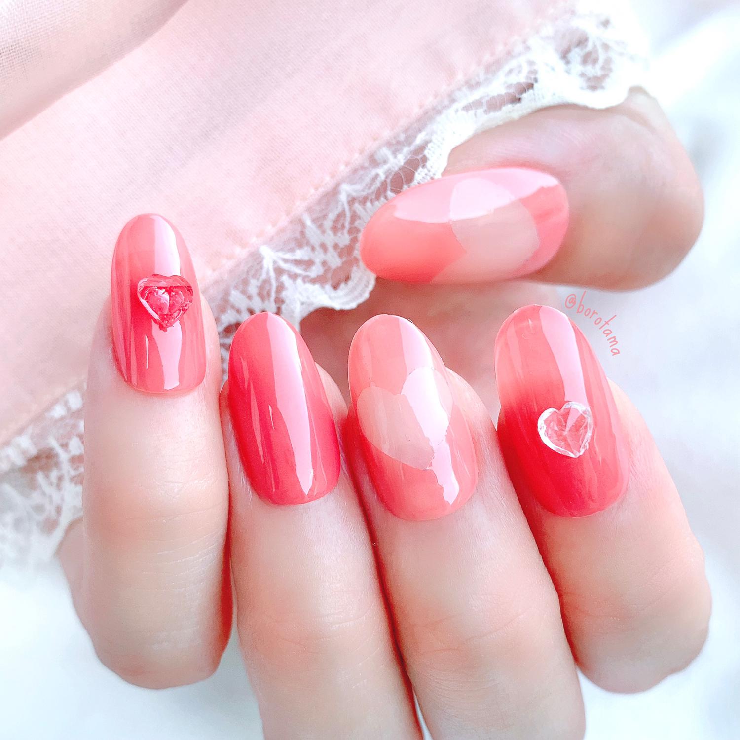 Canmakeでハート Nail Borotamaが投稿したフォトブック Lemon8