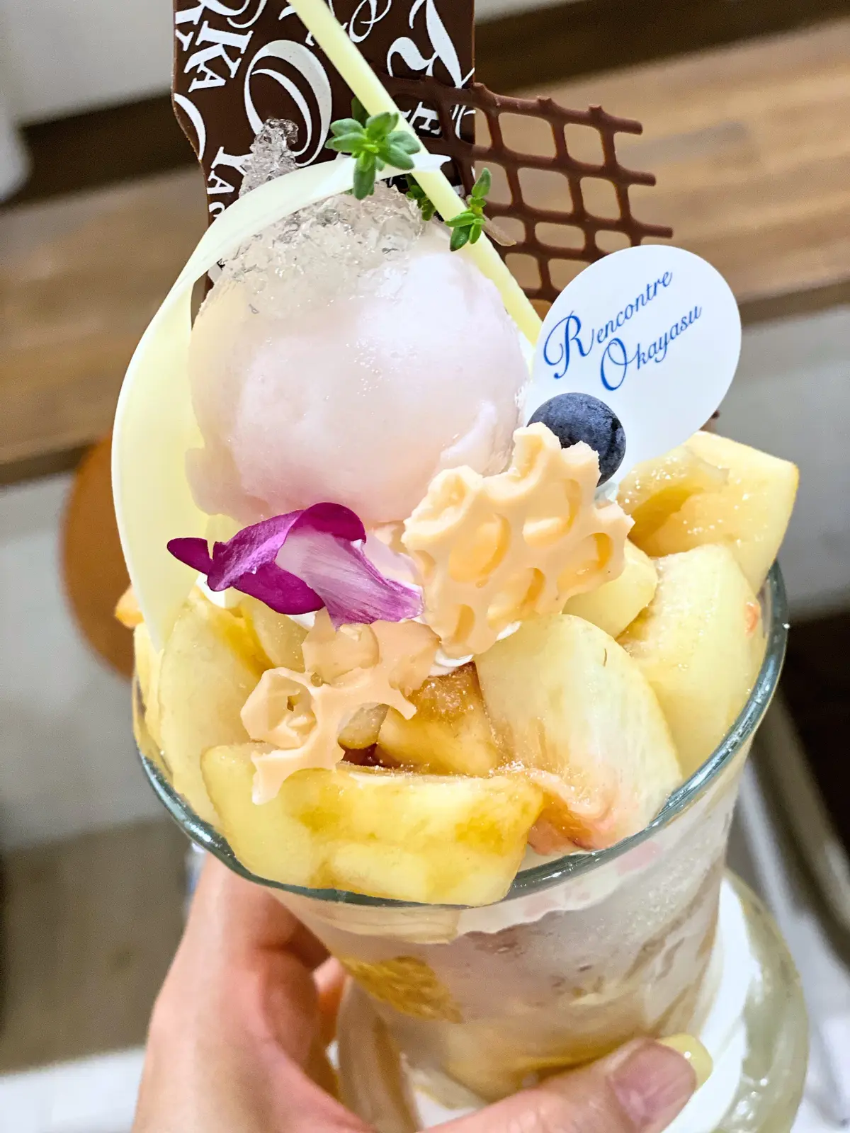 愛知 西尾市 ケーキ屋さんの絶品桃パフェ Chii5951が投稿したフォトブック Lemon8