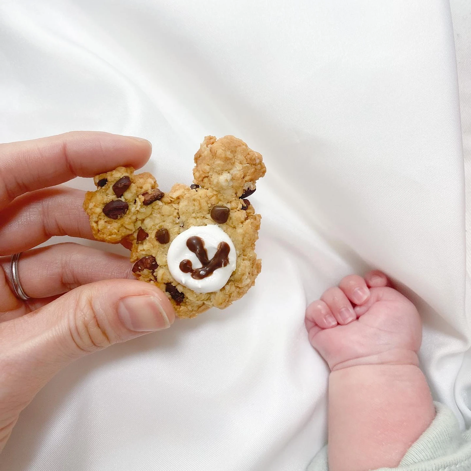 ザクザク 美味しい 可愛い くまさんオートミールクッキー Yukorinが投稿したフォトブック Lemon8