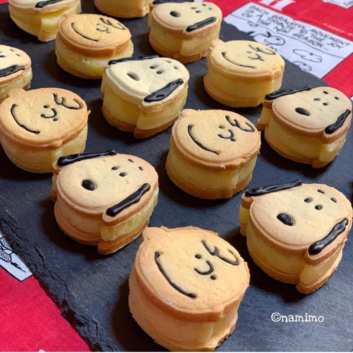 スヌーピーのバターサンドクッキー Namimoが投稿したフォトブック Sharee