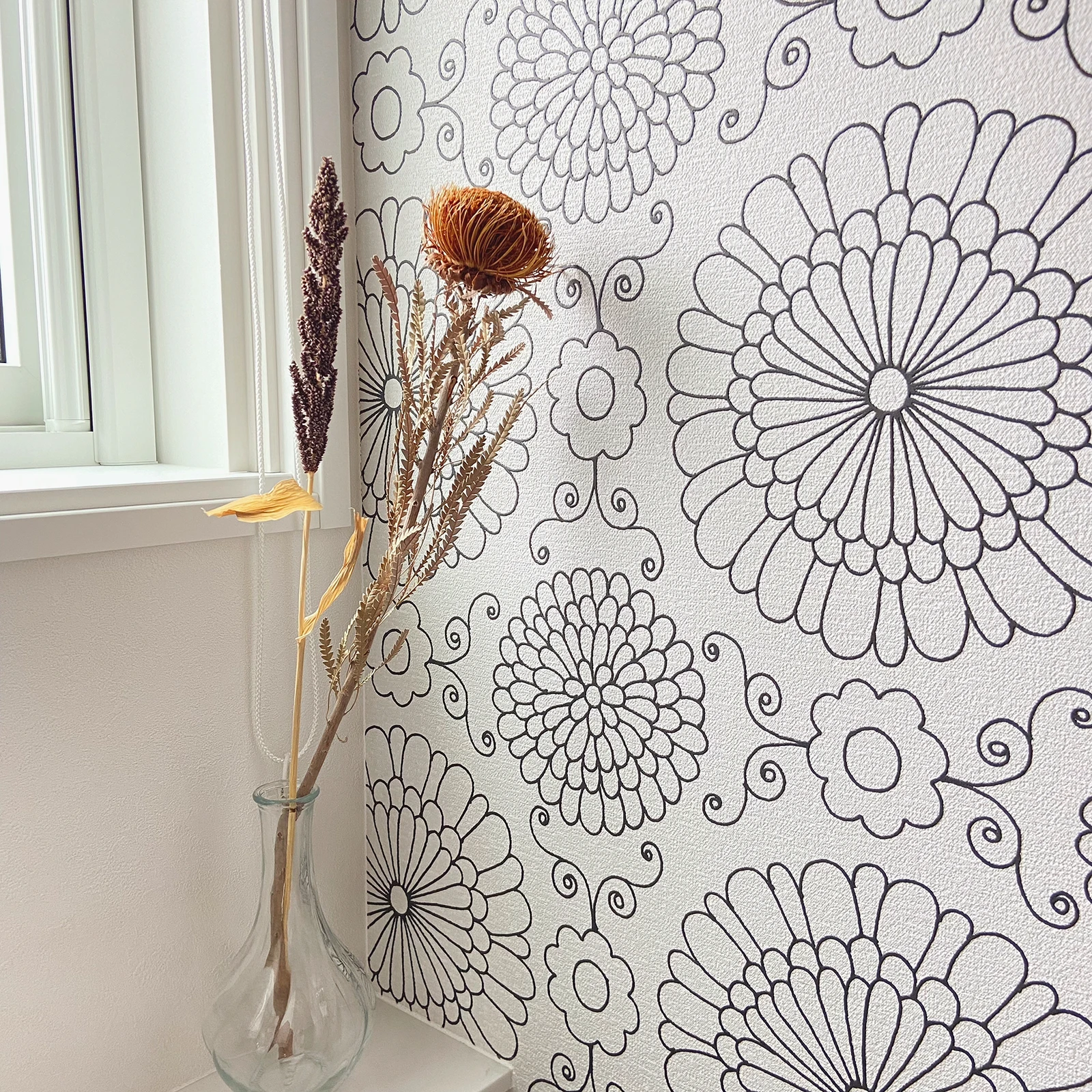 2階トイレにドライフラワーを飾りました ﾟ Yuukii Ismartが投稿したフォトブック Lemon8