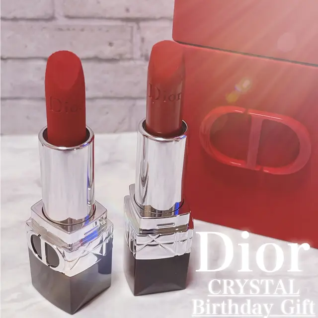 Dior クリスタル会員 バースデーギフト 22 Lemon8