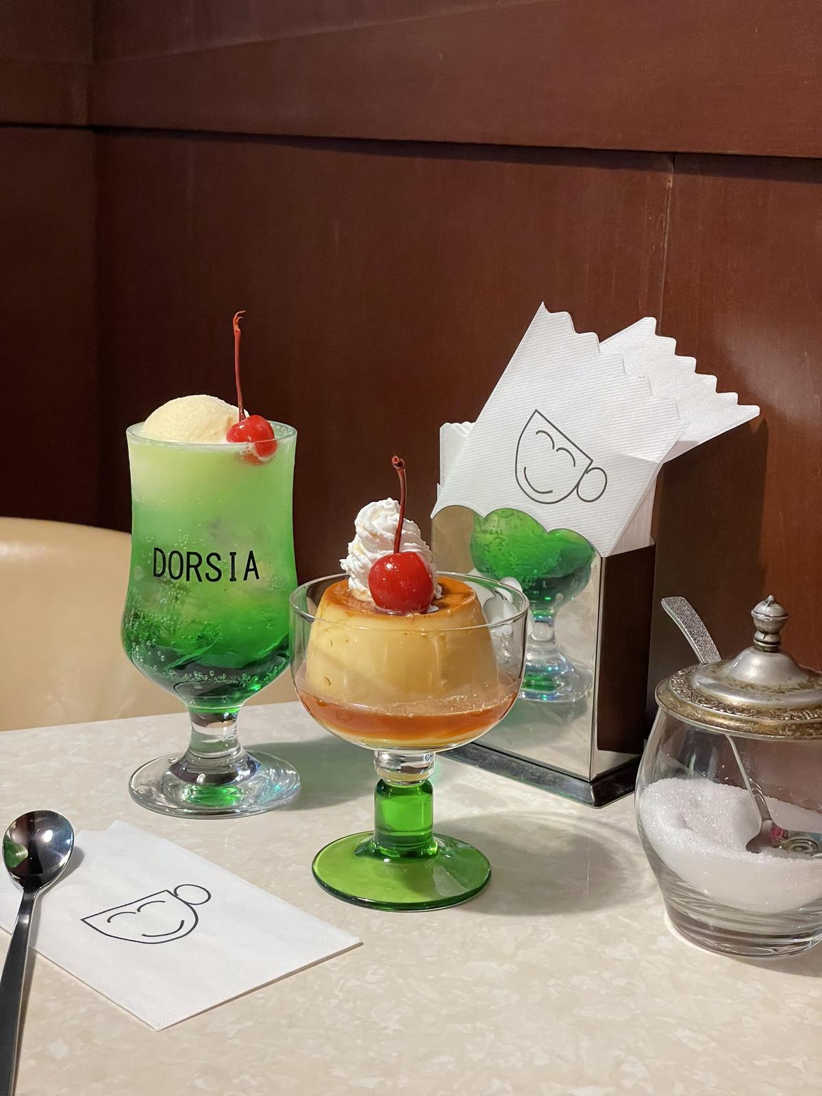絶妙なイラストが可愛い喫茶店 大阪 Dorsia Tomokamaronが投稿したフォトブック Lemon8