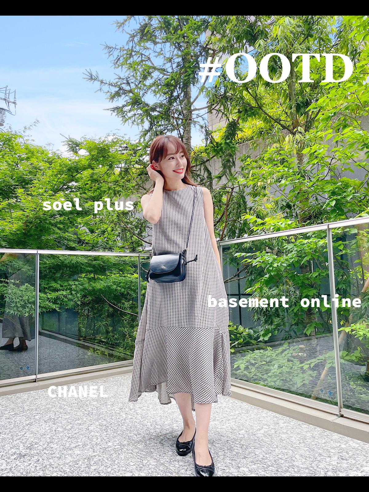 プチプラワンピース で韓国っぽコーデ 小祝麻里亜が投稿したフォトブック Sharee