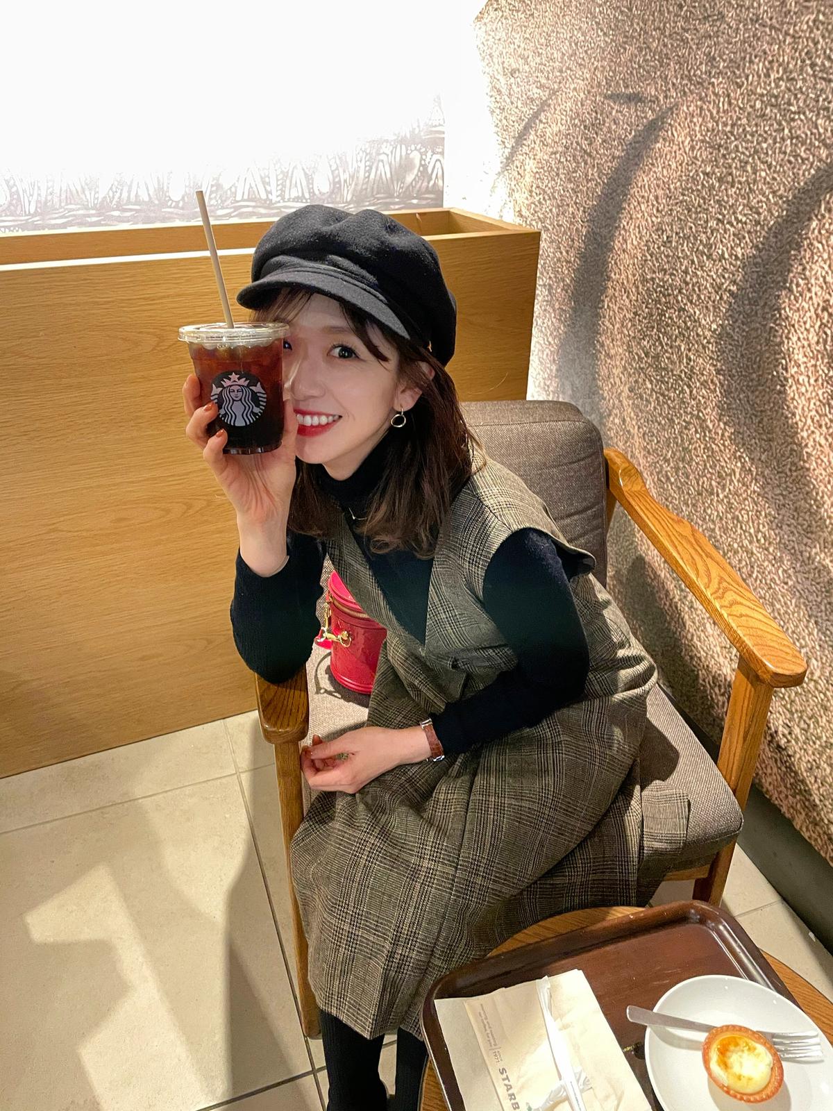 冬はチェックな気分 藤井綾夏が投稿したフォトブック Lemon8