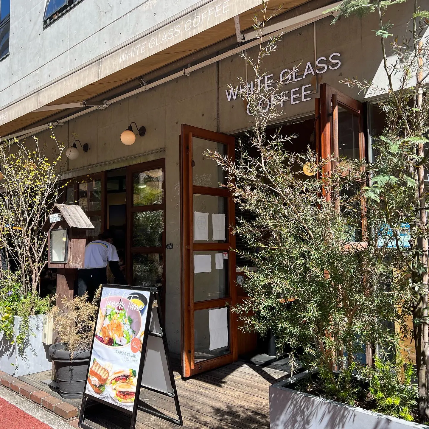 博多駅からすぐ テラス席で春気分を味わえるおしゃれカフェ Ccafe Fukuokaが投稿したフォトブック Lemon8