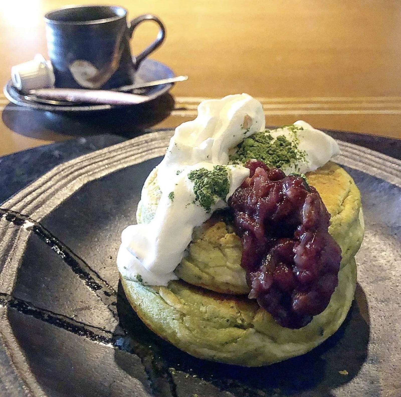 京都先斗町 ランチ限定の鉄板パンケーキ 鉄板ステーキみくら デパ地下のまおさんが投稿したフォトブック Lemon8