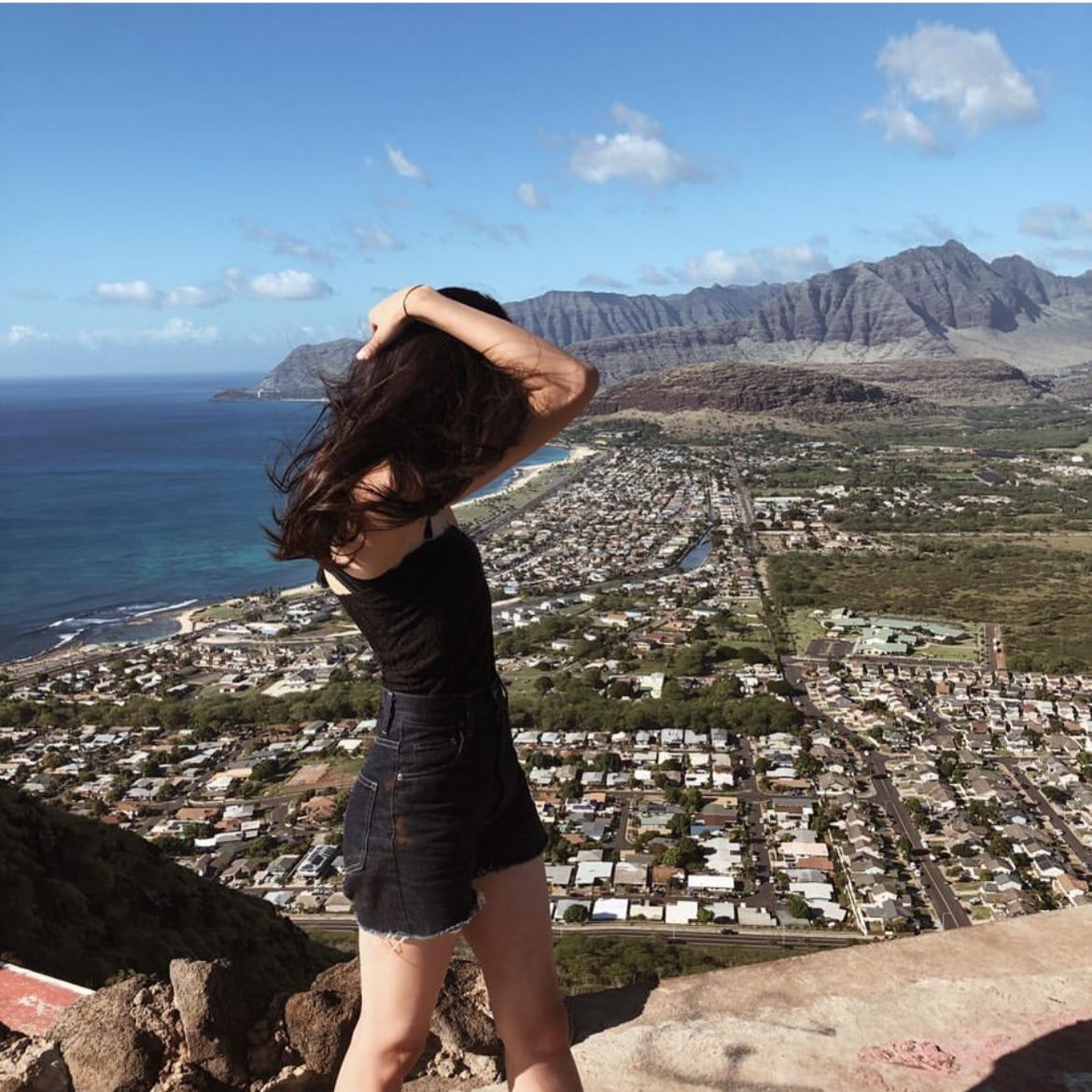 ハワイにある絶景スポット Saho 1225が投稿したフォトブック Lemon8