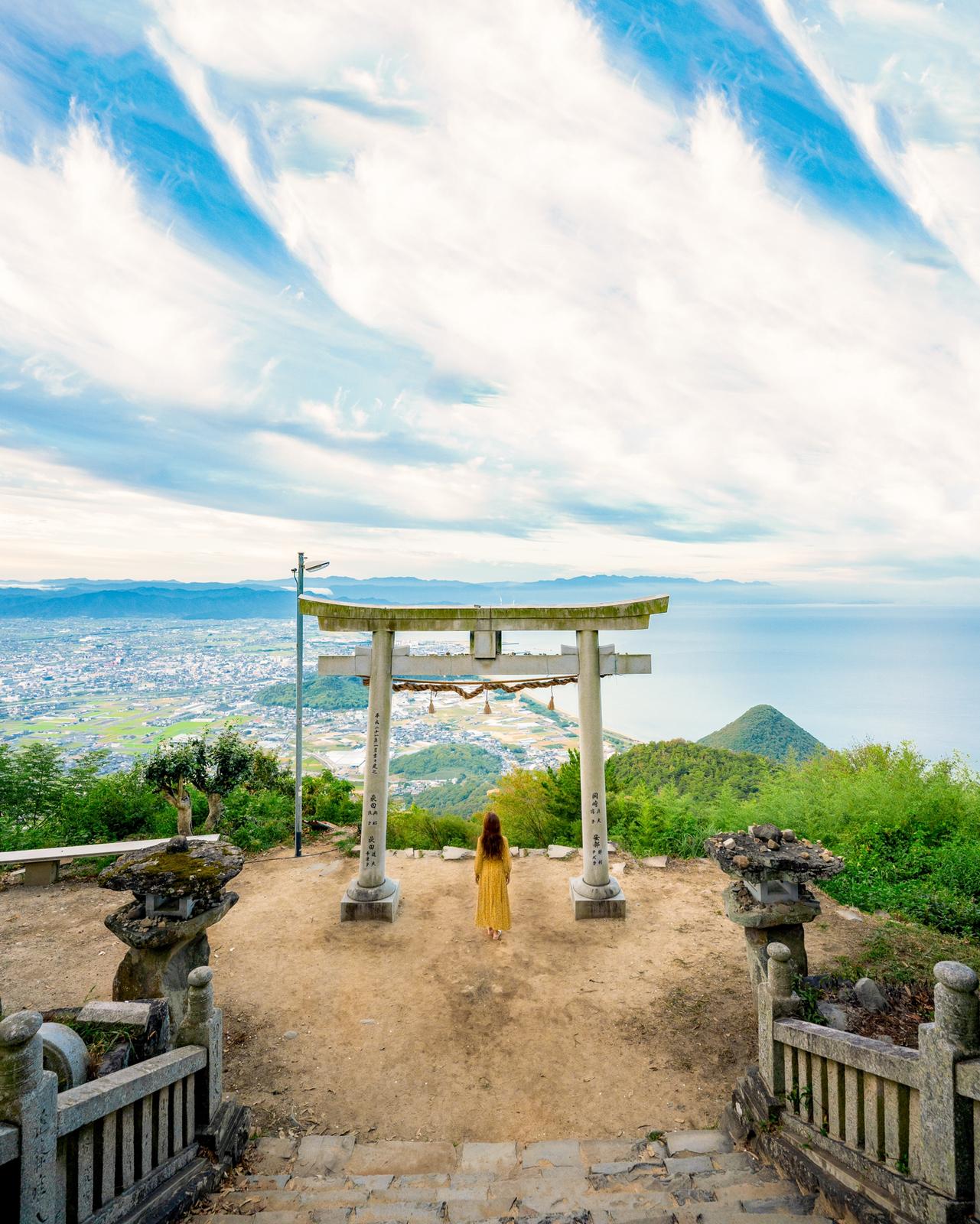香川県 天空の鳥居 高屋神社 Kyoko1903が投稿したフォトブック Sharee