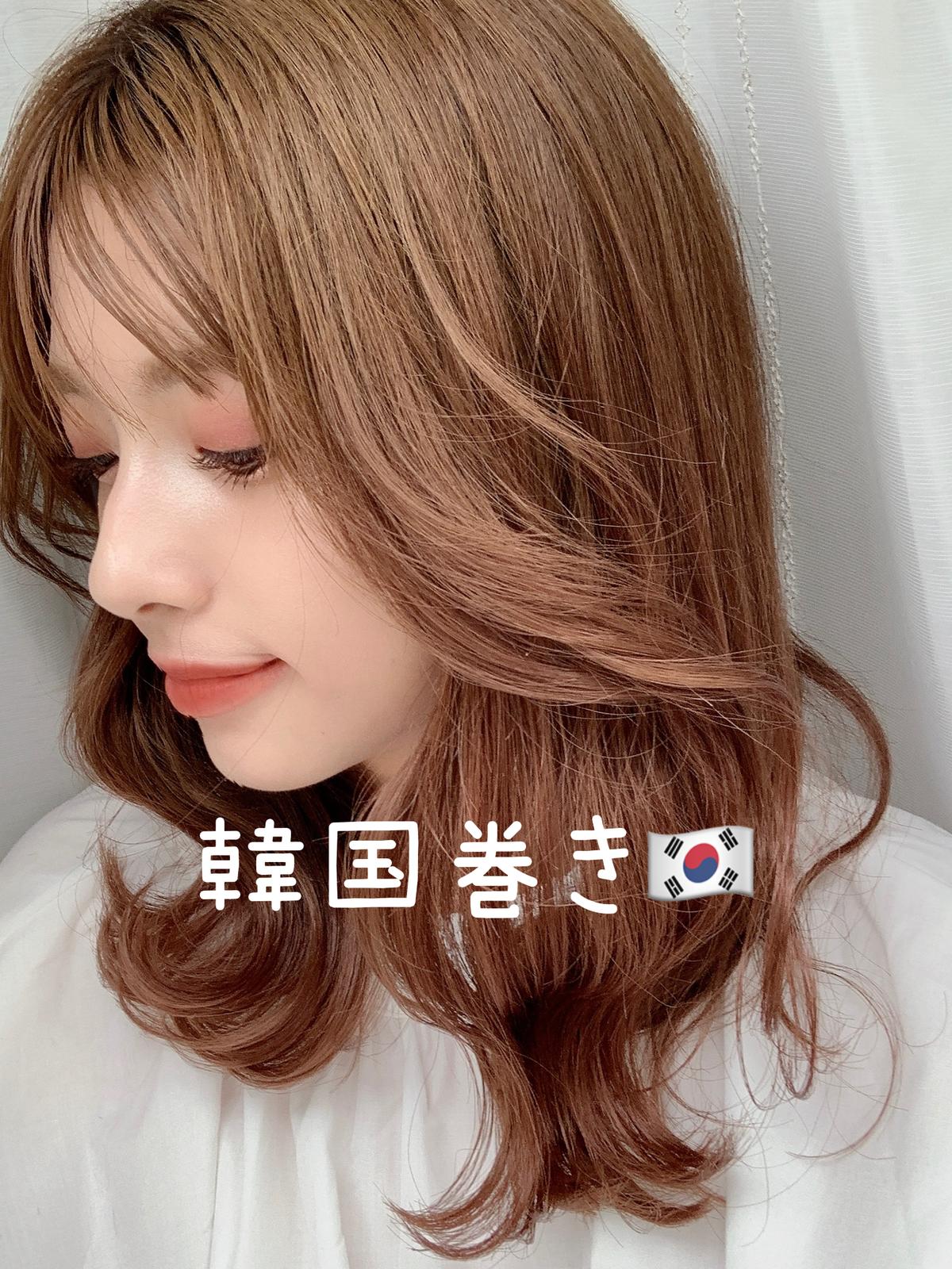 セミロングの韓国巻き Hirona0523が投稿したフォトブック Sharee