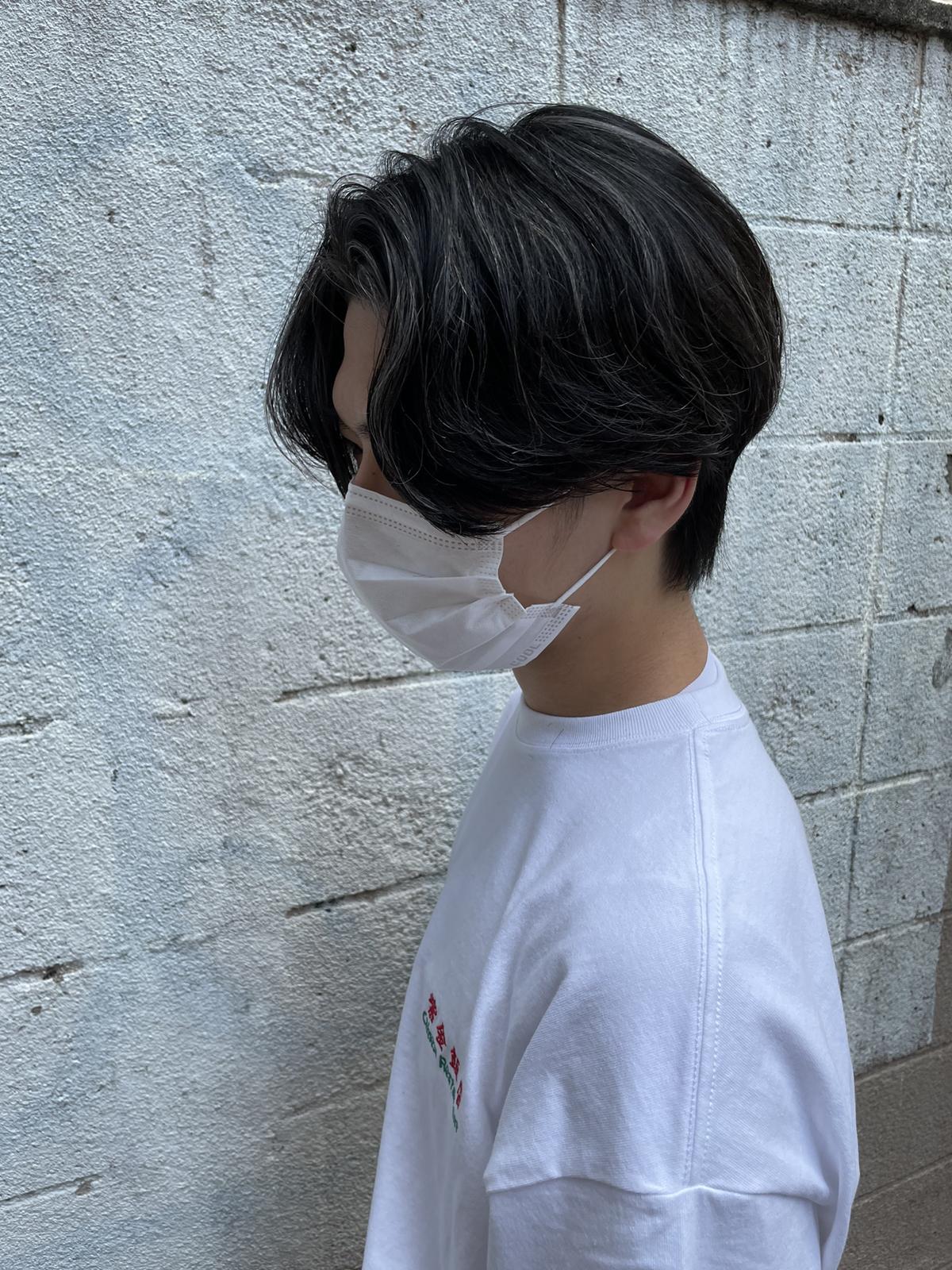 韓流マッシュウルフ メンズトレンド まさ男が投稿したフォトブック Lemon8