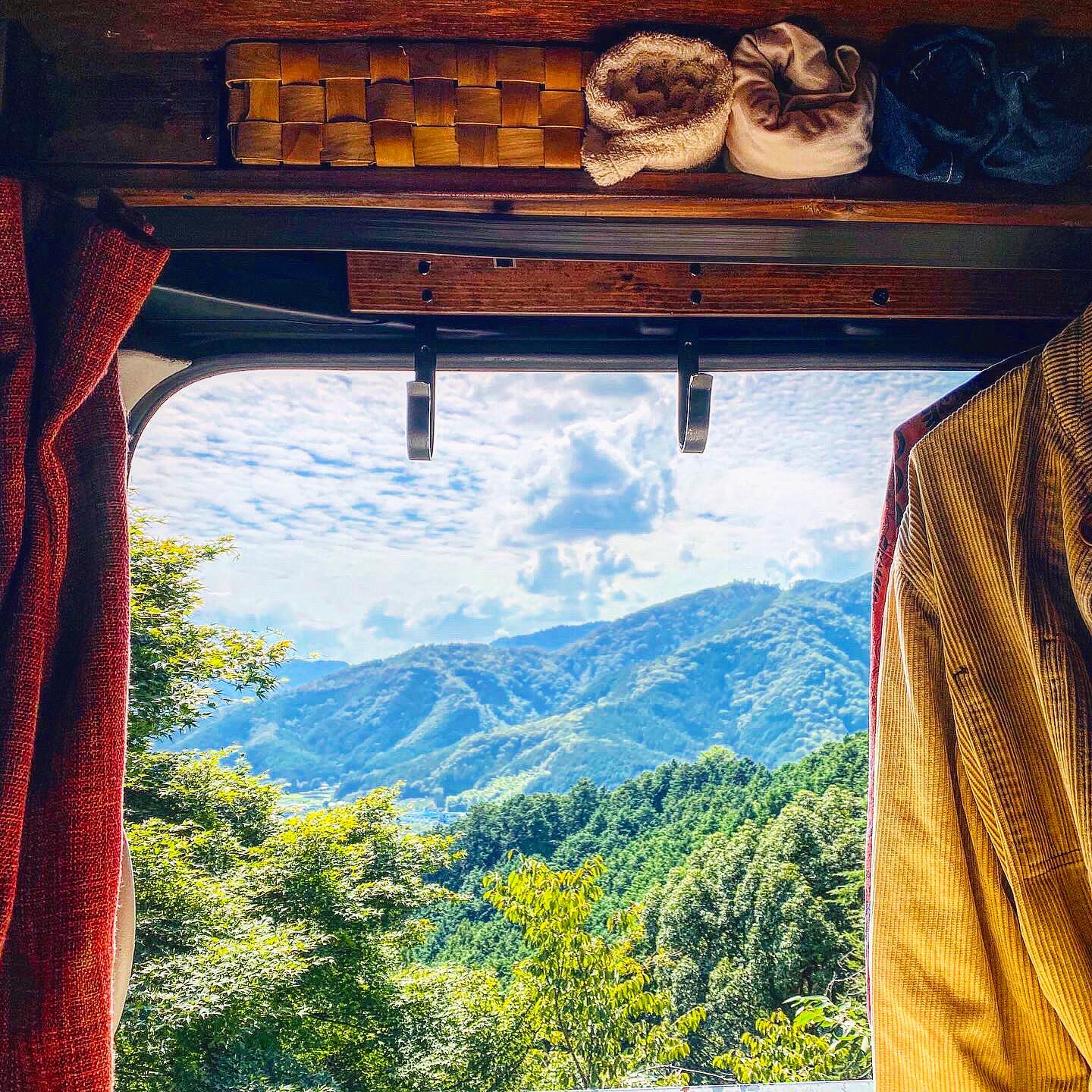 車中泊 窓からの景色 軽バン生活が投稿したフォトブック Sharee