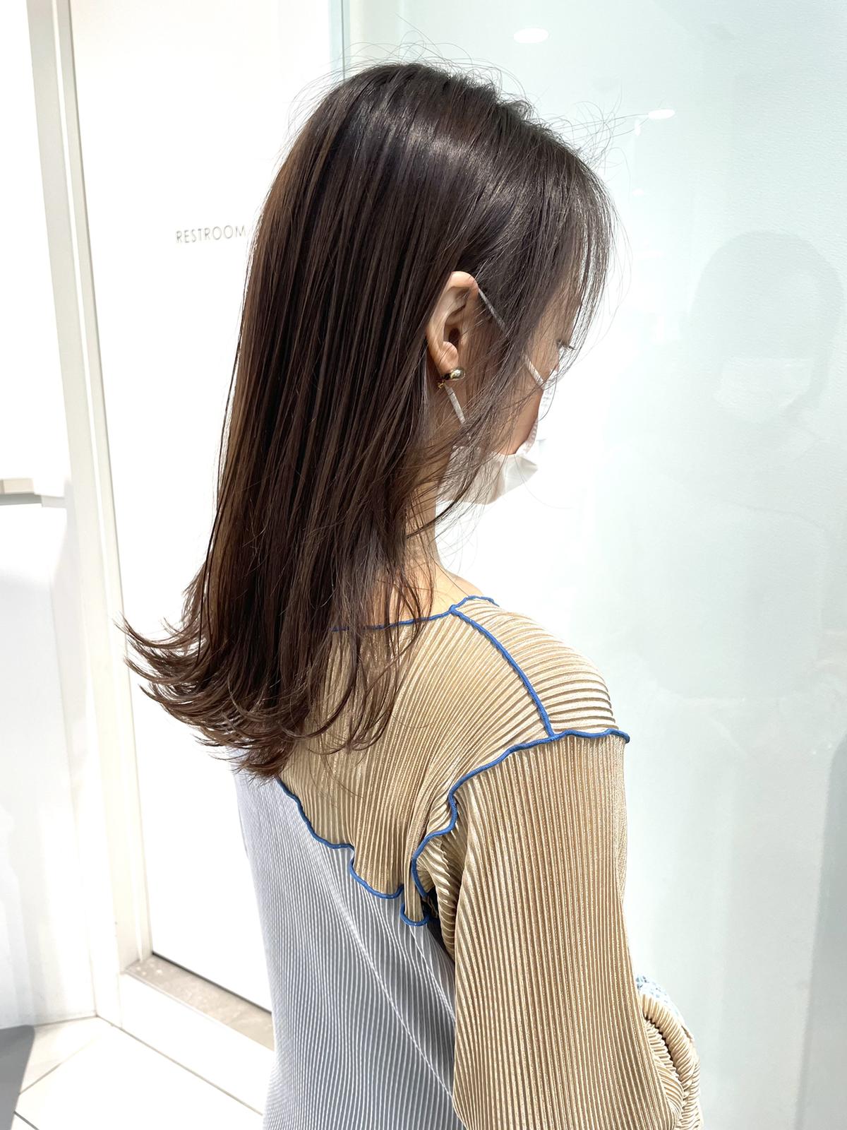 オフィスok な春夏ヘアカラー ベージュ系 阿部早織が投稿したフォトブック Sharee