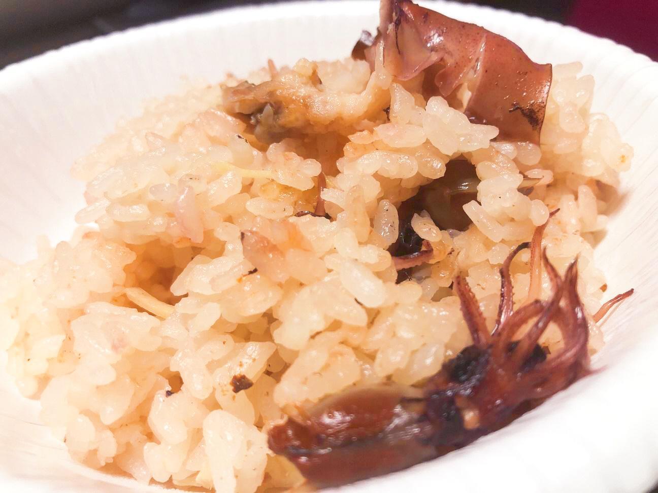 香りが余らない 旬のホタルイカと生姜の炊き込みご飯 百百果が投稿した記事 Sharee