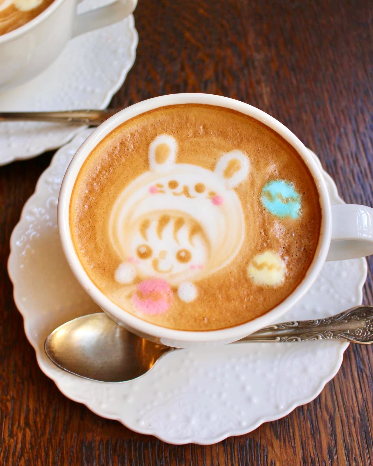 大阪 イースターのラテアート Cocoa Naganoが投稿したフォトブック Lemon8 大阪 イースターのラテアート Cocoa Naganoが投稿したフォトブック Lemon8