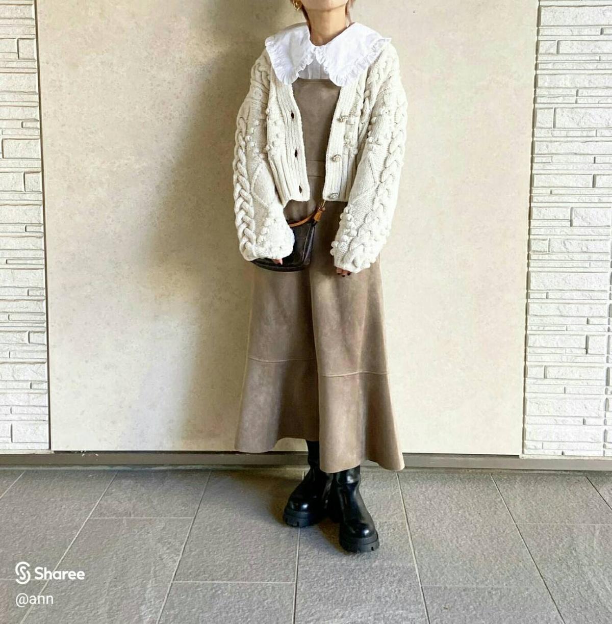 タイプ別 好バランスな着こなしをチェック 大人女子のブーツコーデ16選 Sharee Trendが投稿した記事 Sharee