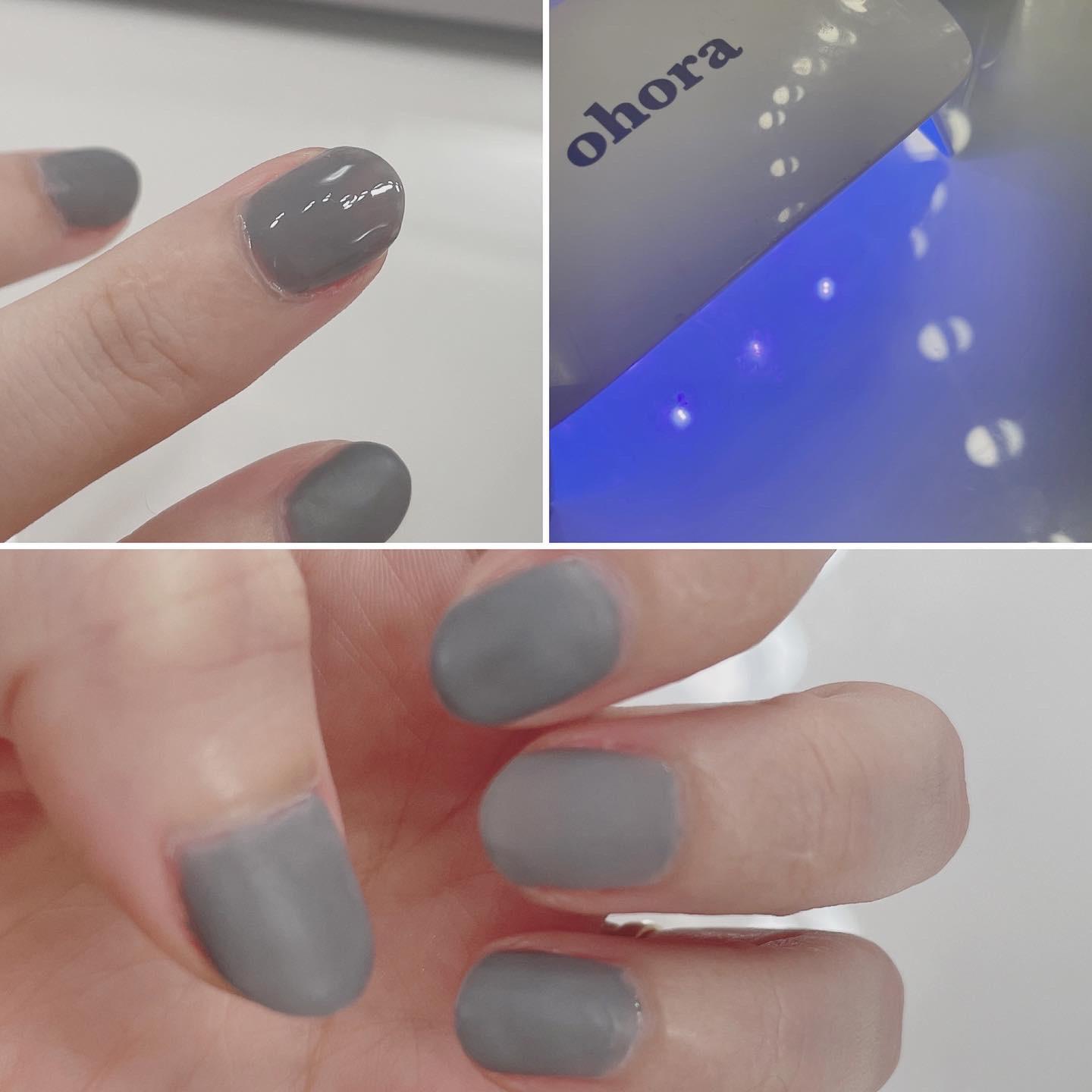 超超超簡単 グレーマットネイル Me Cos Meが投稿したフォトブック Lemon8