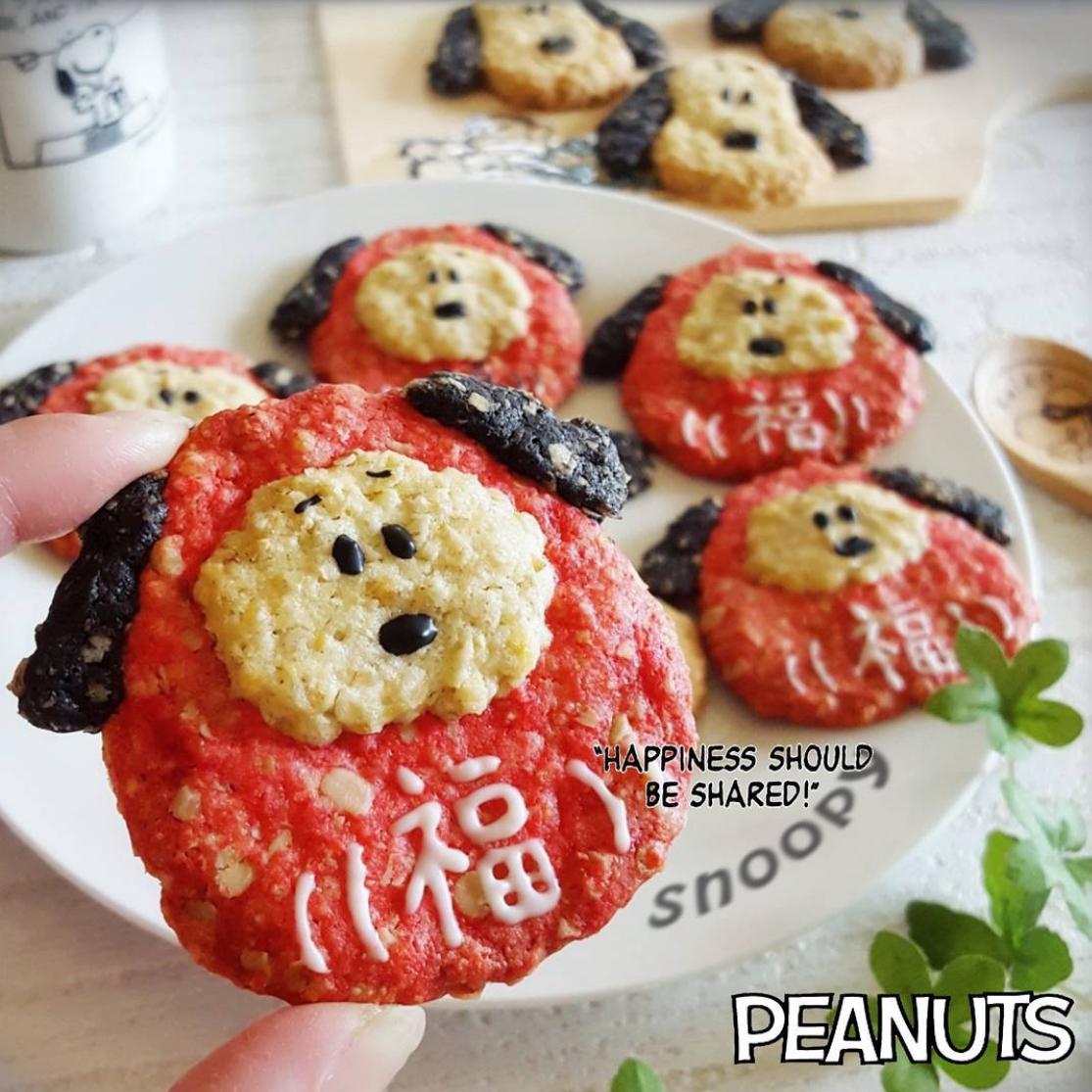 オートミールクッキーでダルマスヌーピー Keiko 25が投稿したフォトブック Lemon8