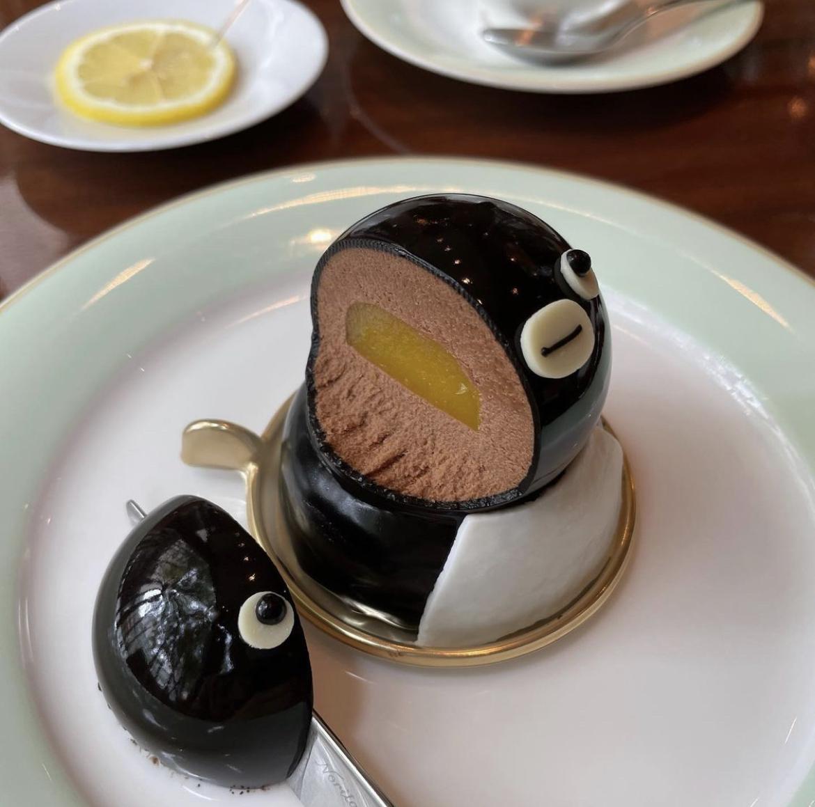 東京池袋 Suicaペンギンのチョコレートケーキをハック ホテルメトロポリタン デパ地下のまおさんが投稿したフォトブック Sharee