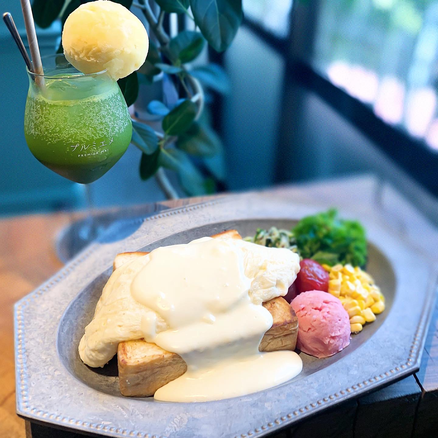 ちょっぴり贅沢な朝ごはんを食べられる素敵カフェ 代々木公園 Chiiii Cafe が投稿したフォトブック Sharee