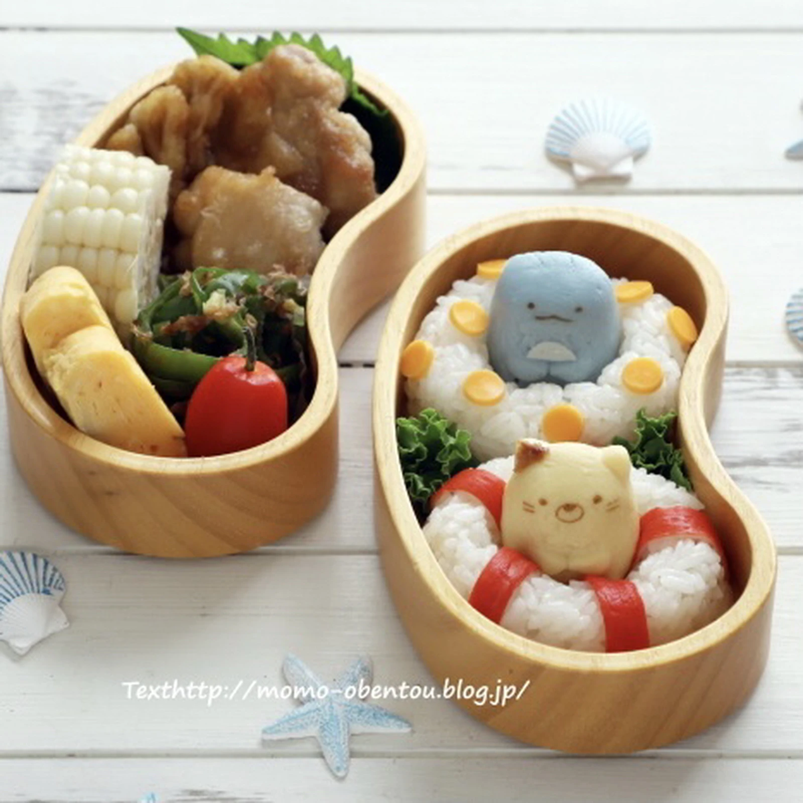 すみっコぐらしかまぼこで浮き輪でプカプカキャラ弁 Momokyarabenが投稿したフォトブック Lemon8 すみっコぐらしかまぼこで浮き輪でプカプカキャラ弁 Momokyarabenが投稿したフォトブック Lemon8