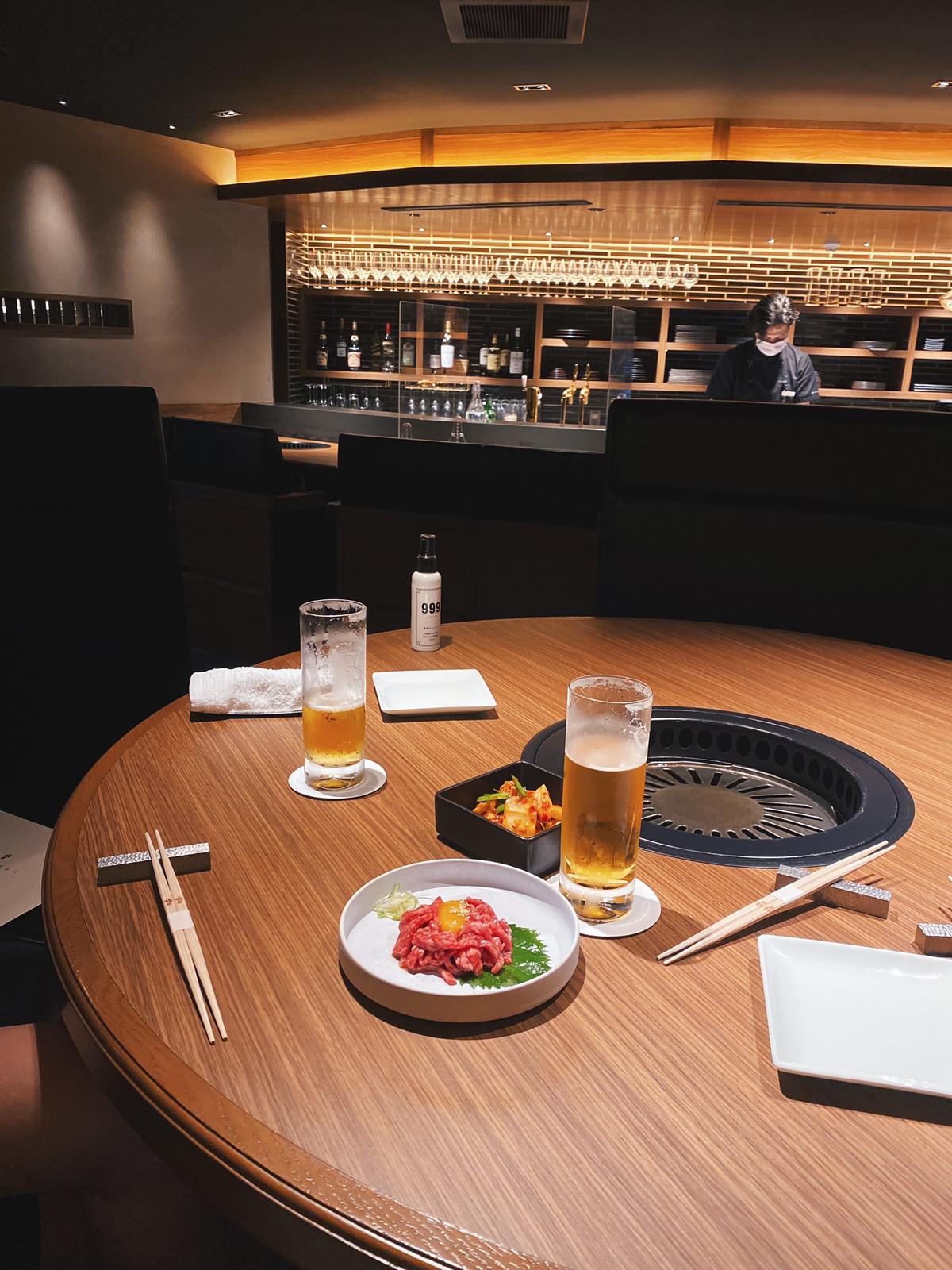 梅田 雰囲気の良いお洒落な焼肉屋さん ローズありさが投稿したフォトブック Lemon8