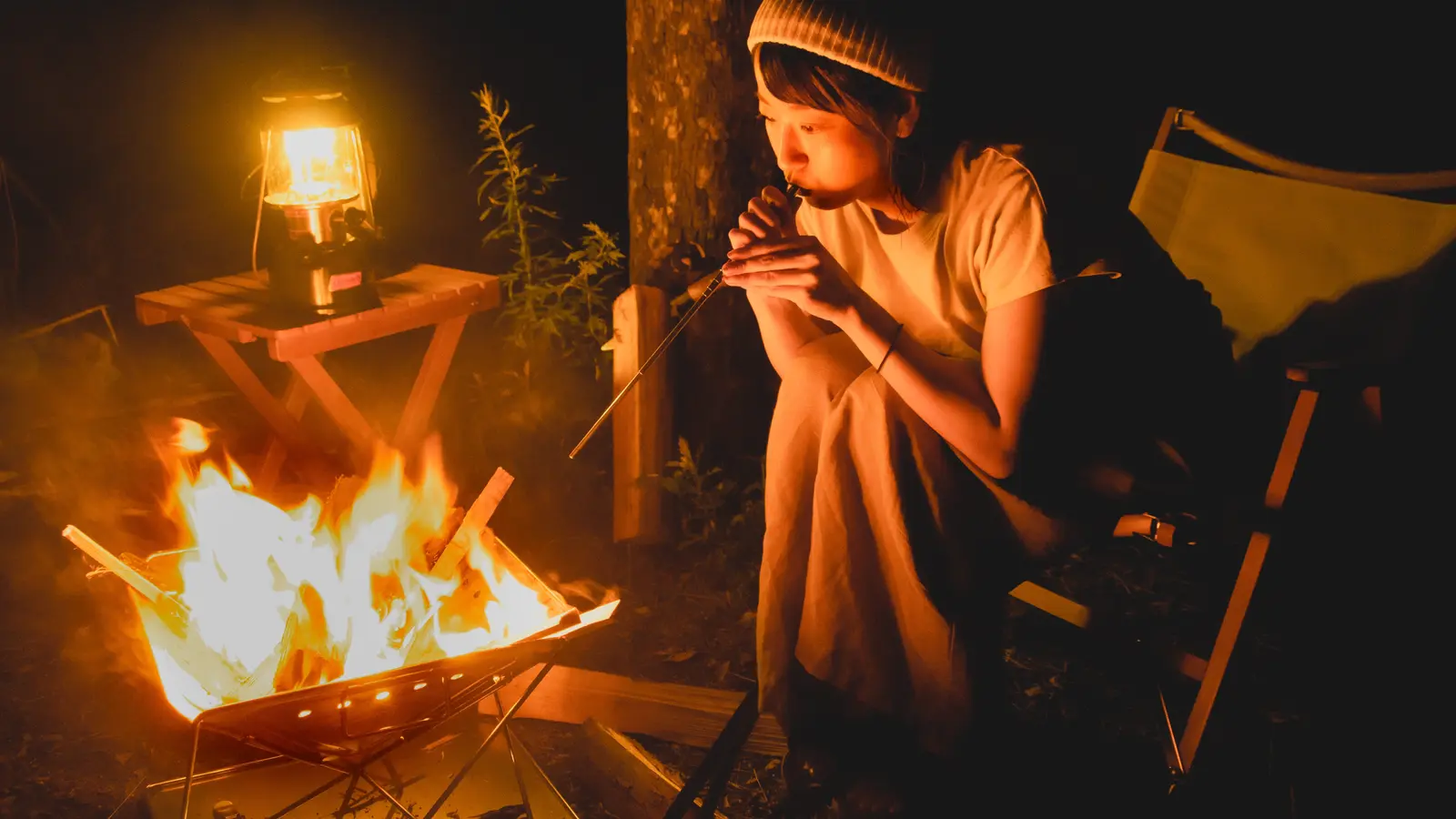 キャンプ女子 女の子1人でも出来る 焚き火のすすめ 旅キャンが投稿したフォトブック Lemon8