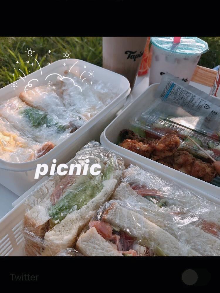 彼氏が作るサンドイッチ ピクニック Fosho Stearaが投稿したフォトブック Lemon8