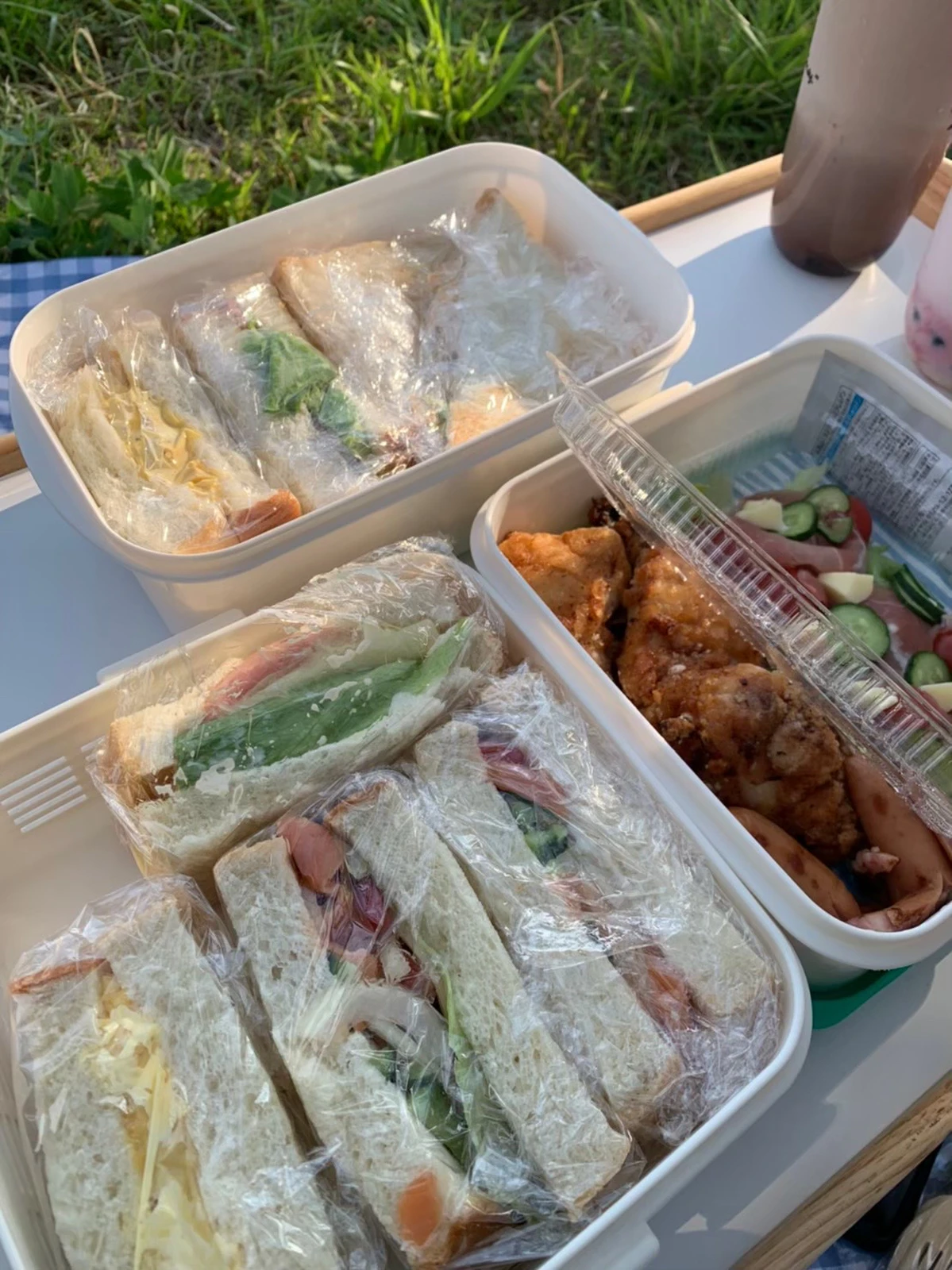 かれしとピクニック Lemon8