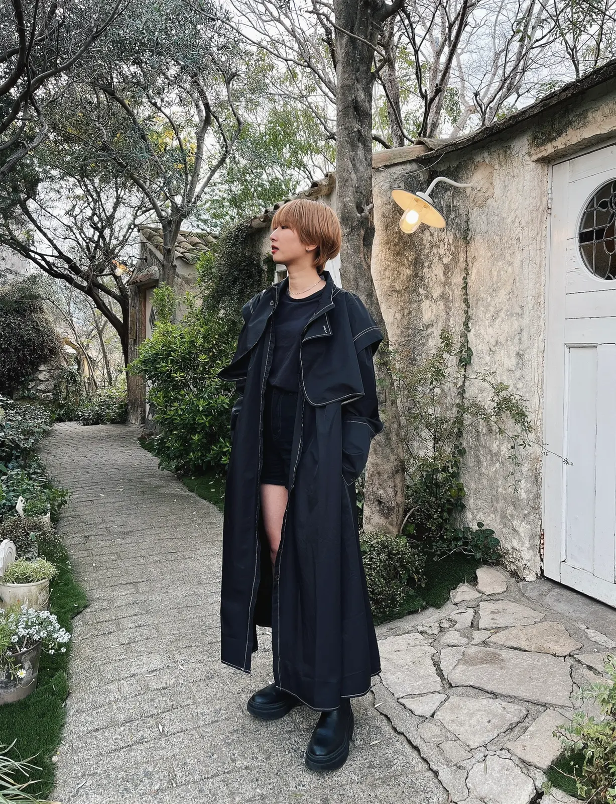 Hanneのロングシャツアウターとceneのペタルチェーンネックレス ᴴᴬᴿᵁᴷᴬが投稿したフォトブック Lemon8