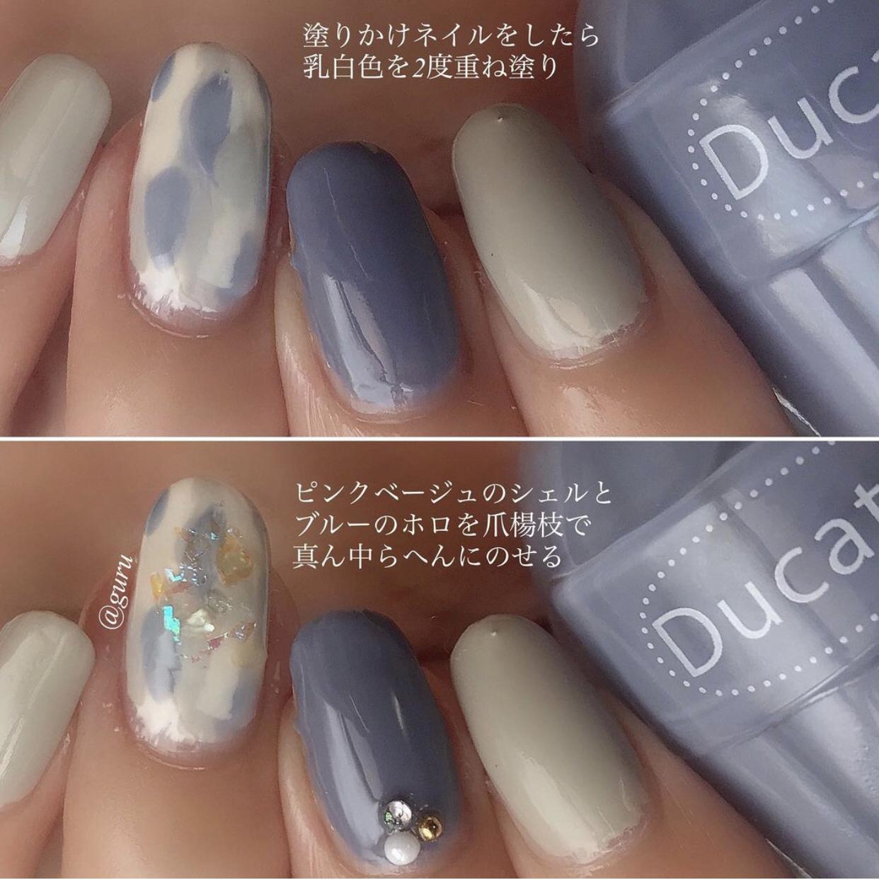 不器用でも出来る簡単塗りかけネイル グルが投稿したフォトブック Sharee