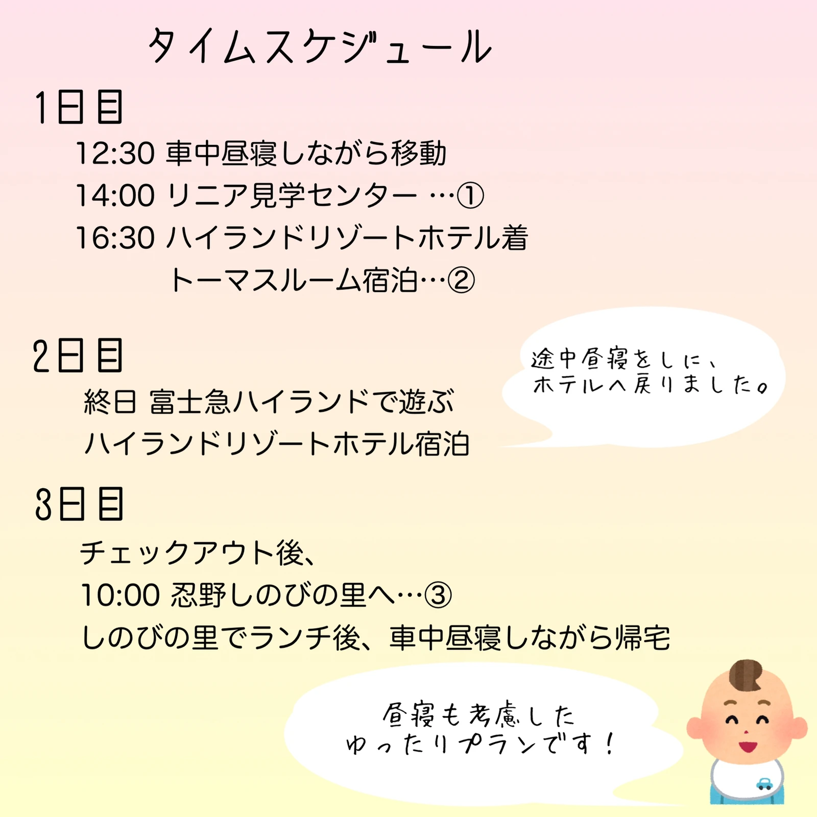 2泊3日子連れ山梨旅行オススメプラン Riochi Odekakeが投稿したフォトブック Lemon8 2泊3日子連れ山梨旅行オススメプラン Riochi Odekakeが投稿したフォトブック Lemon8