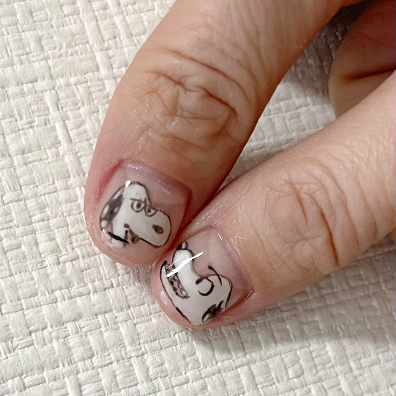 スヌーピーネイル Namimoが投稿したフォトブック Lemon8