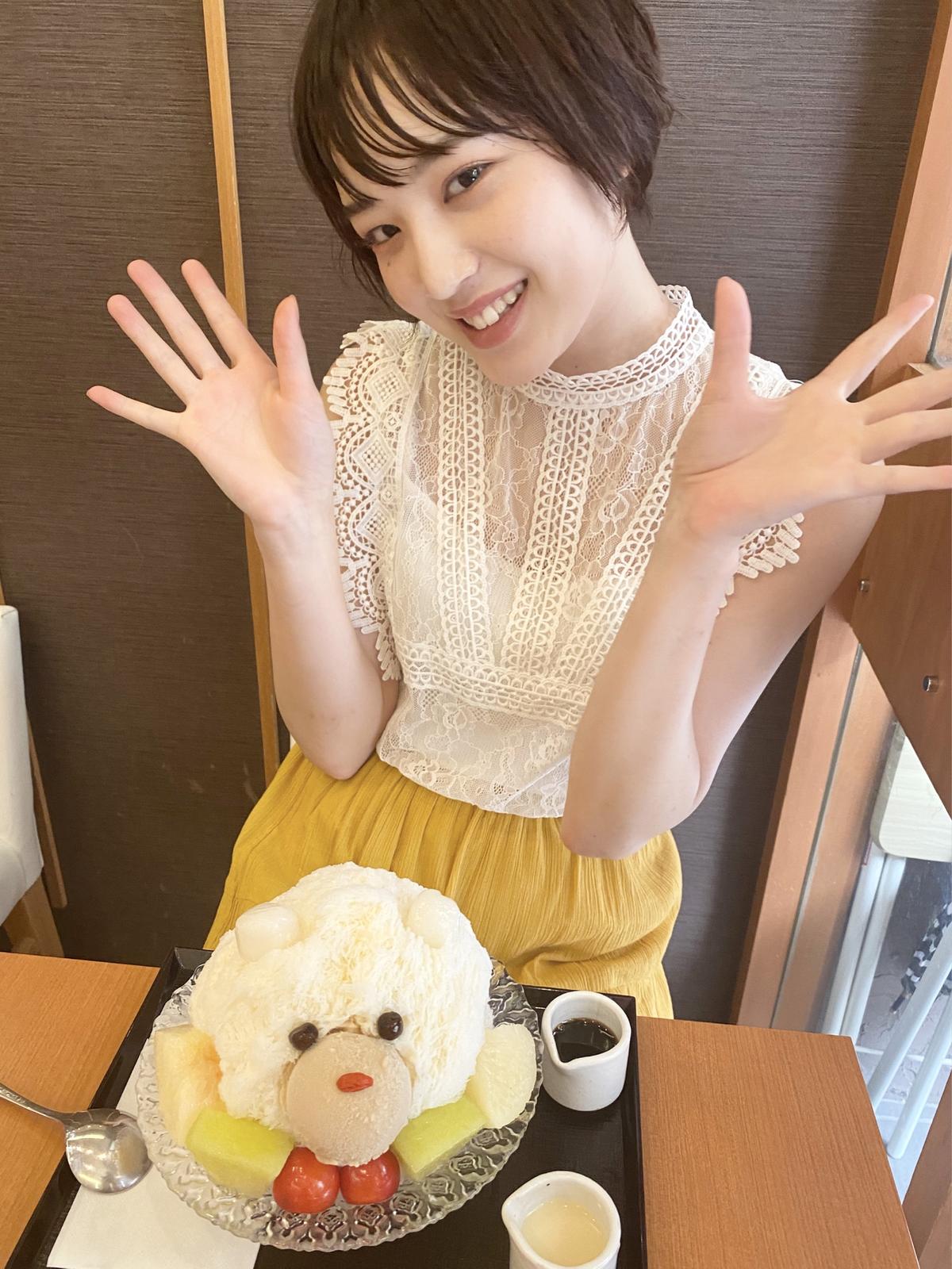 クマの可愛いかき氷 Sayaka Odaiが投稿したフォトブック Sharee