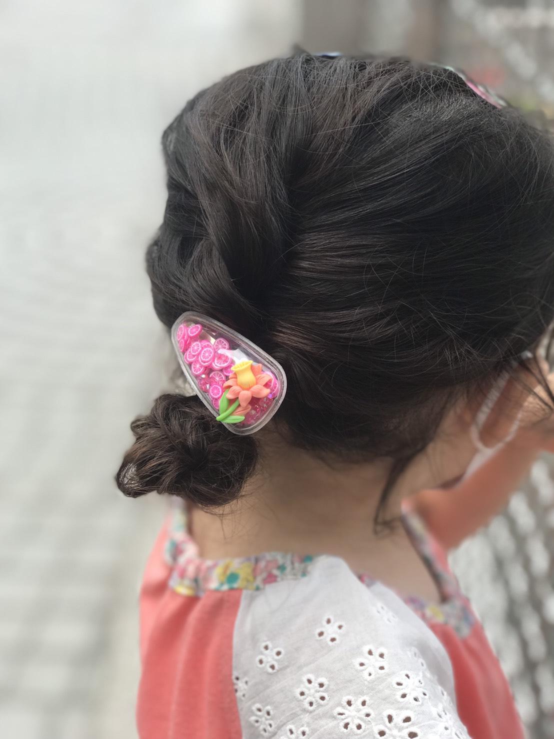 2歳娘のヘアアレンジ Uki 110が投稿したフォトブック Sharee