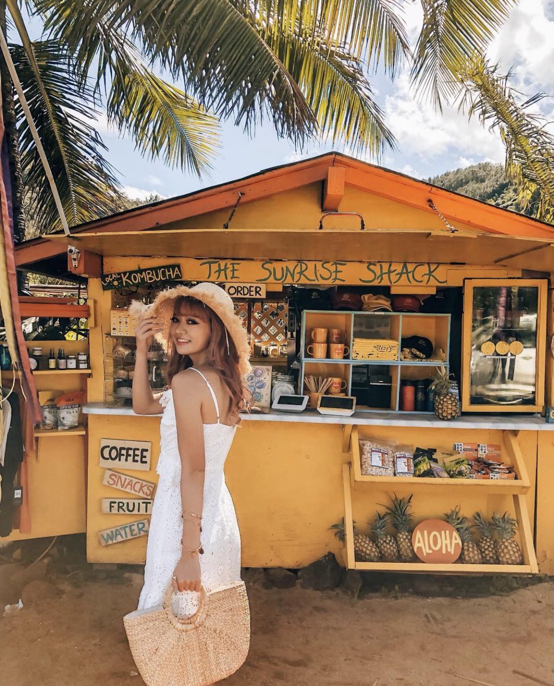 ハワイ インスタでよく見る黄色で可愛いお店 Onumaaanが投稿したフォトブック Sharee