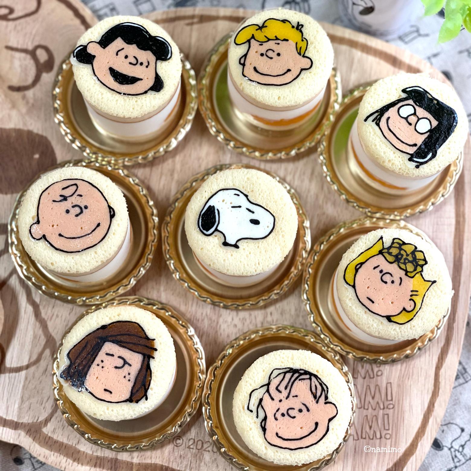 スヌーピーのミニデコケーキ Namimoが投稿したフォトブック Sharee