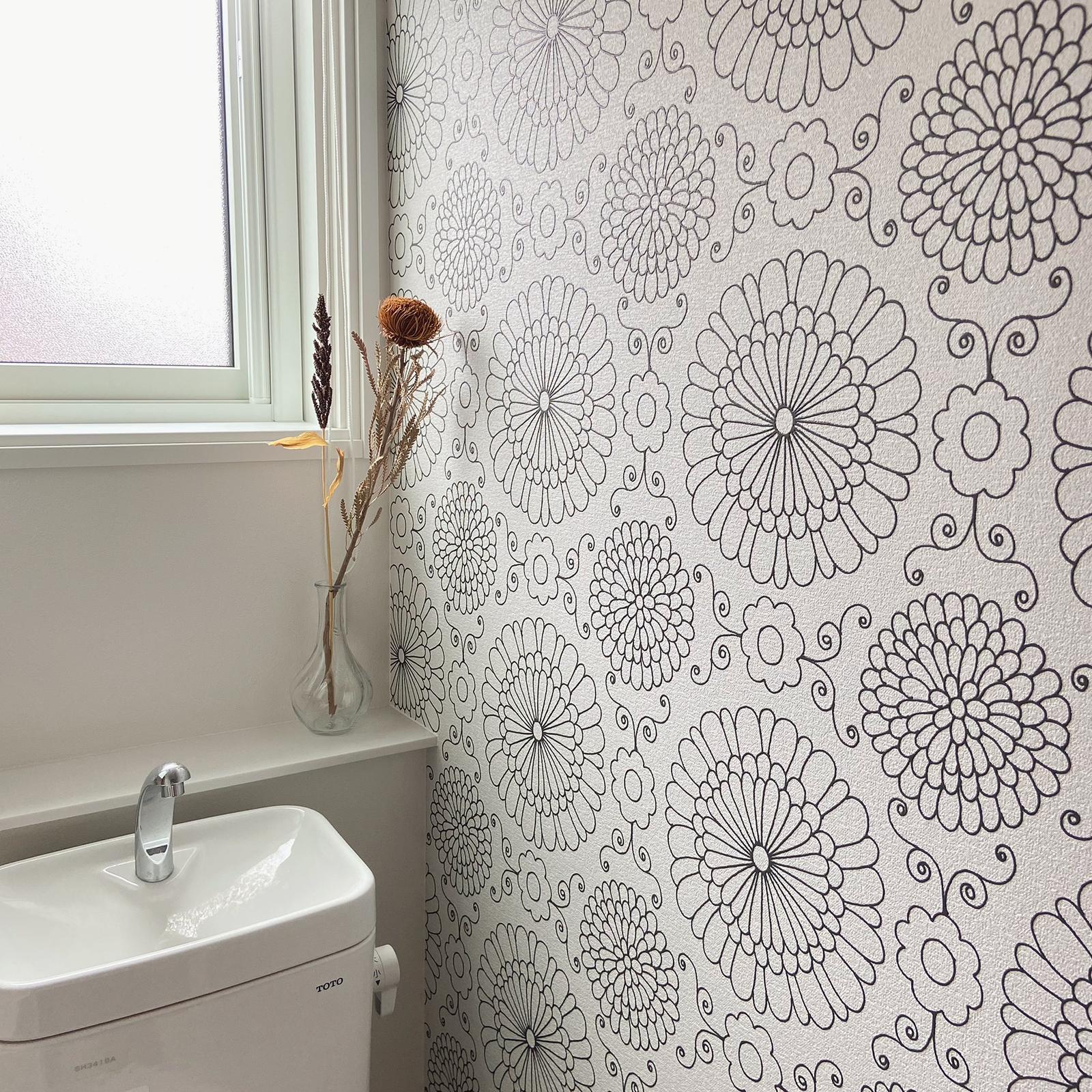 2階トイレにドライフラワーを飾りました ﾟ Yuukii Ismartが投稿したフォトブック Sharee