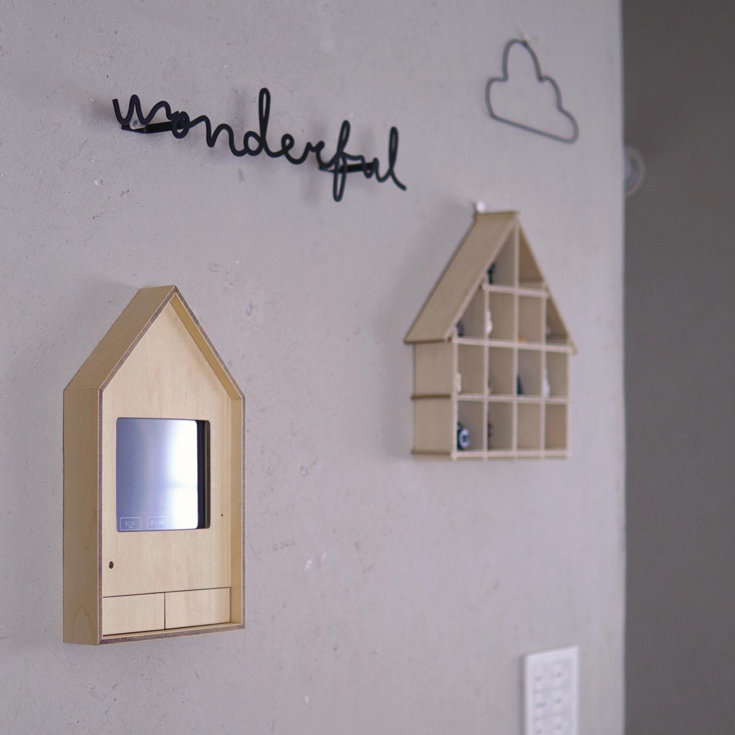 Diy でインターホンをおしゃれに変身 劣化を隠し 可愛くハンドメイド Usagi Worksが投稿したフォトブック Sharee