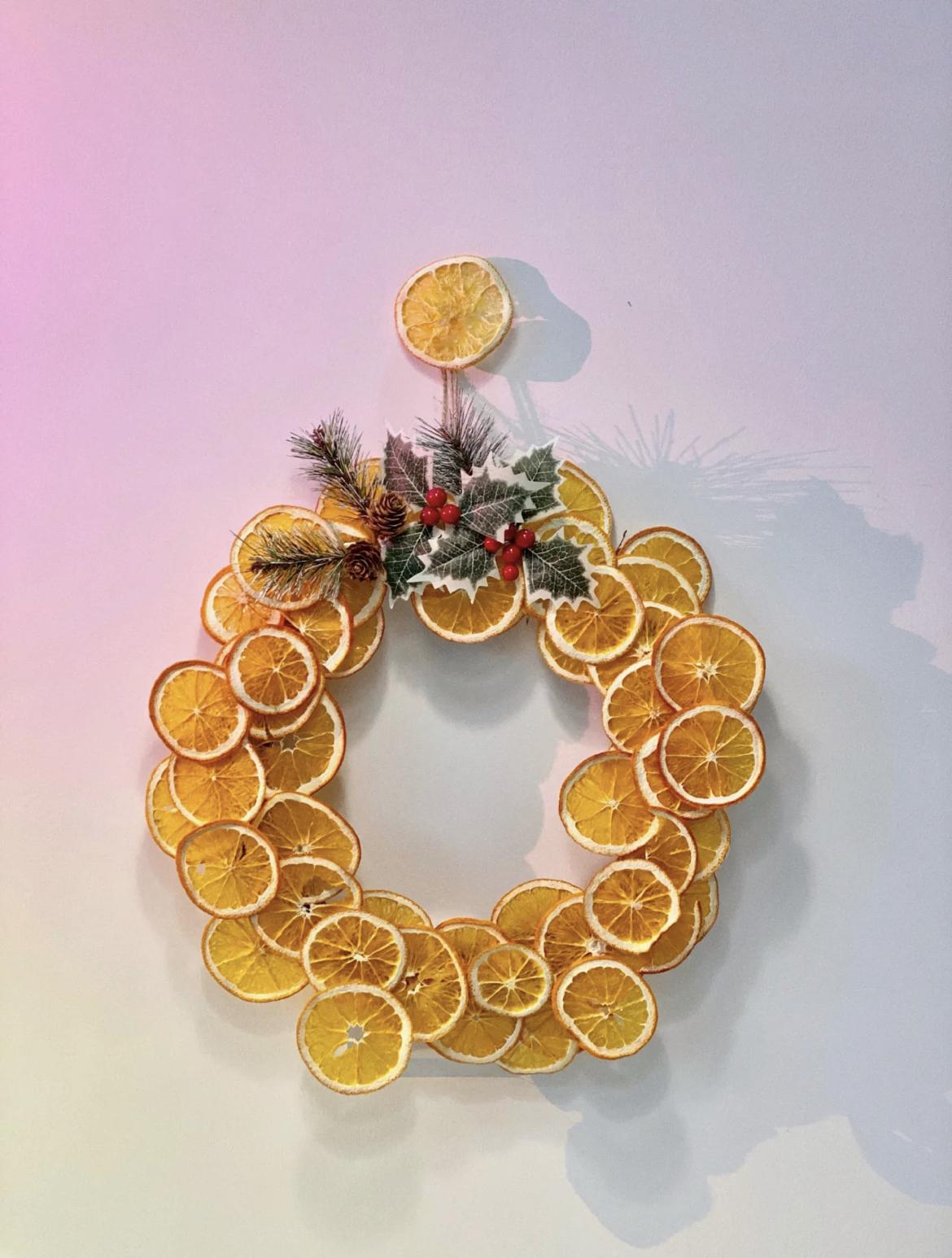 甘酸っぱいオレンジ フルーツリース リース作り Natsume326が投稿したフォトブック Lemon8